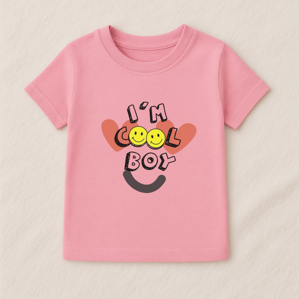 Cool Baby Boy Vibes Tshirt