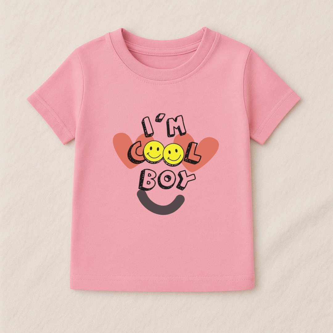 Cool Baby Boy Vibes Tshirt