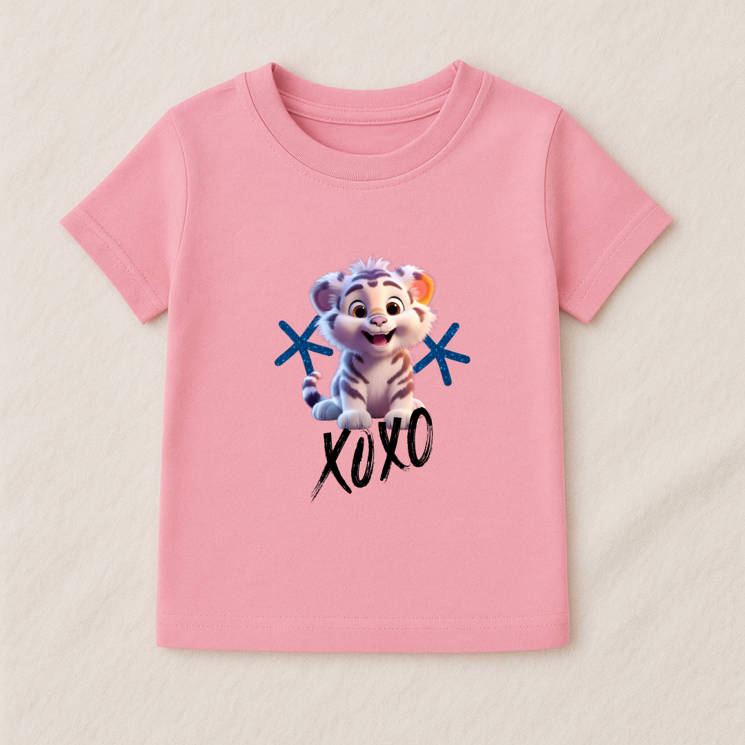 XOXO Tiger Cub Baby Boy Tshirt