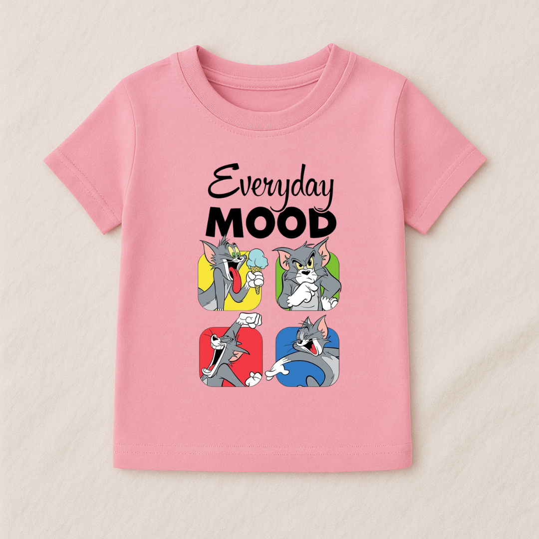 Kids Boys Everyday Mood Tshirt
