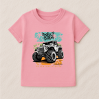 Kids Boys Jungle Safari Tshirt