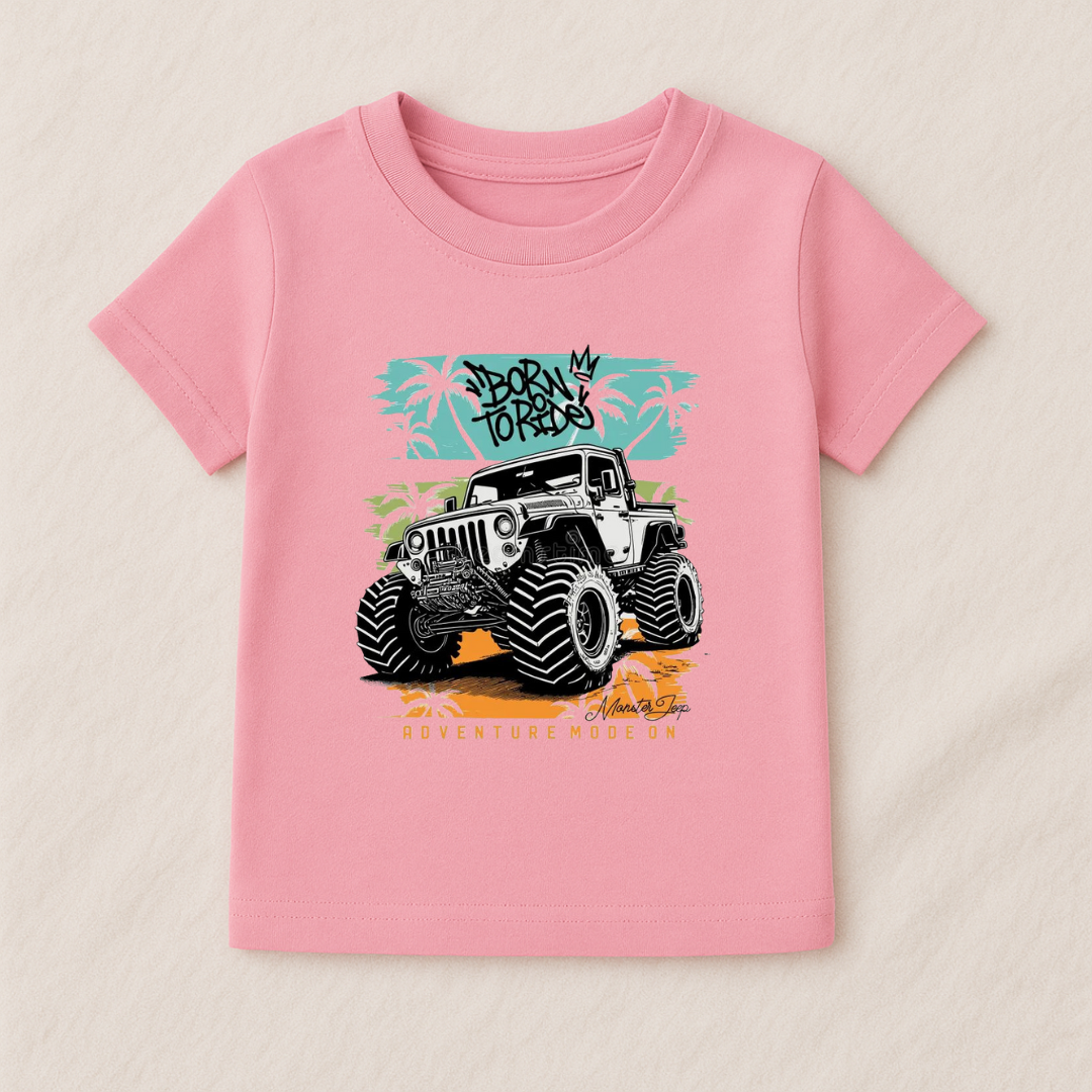 Kids Boys Jungle Safari Tshirt