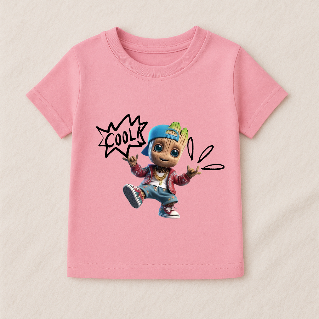 Kids Boys Cool Comic Tshirt