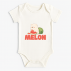 Melon Baby Romper