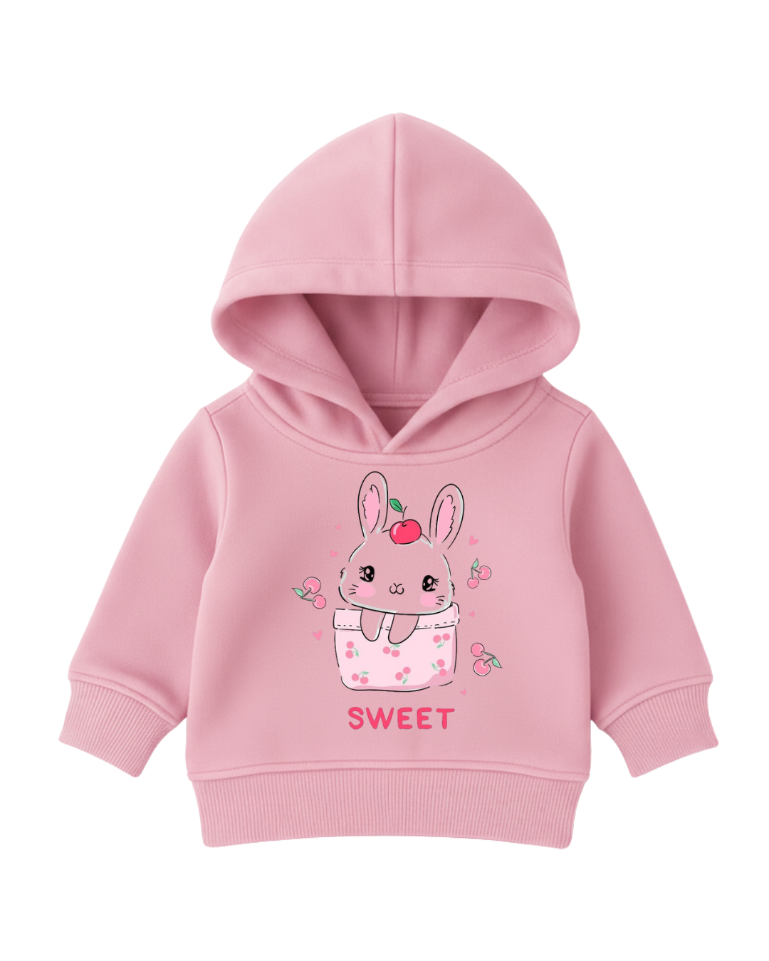 Baby Bunny Sweet Hoodie
