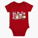 Sweet Sips Baby Rompers