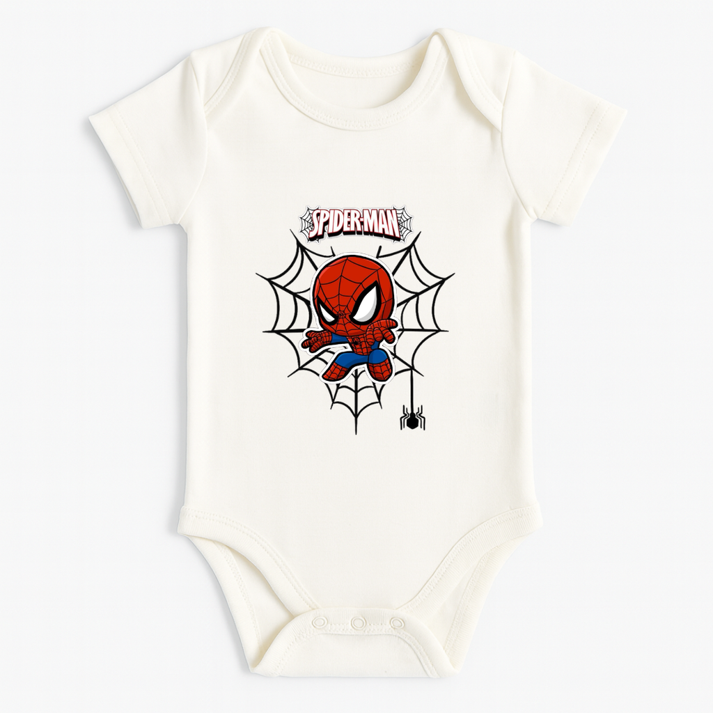 Spider Man Baby Romper