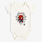 Spider Man Baby Romper