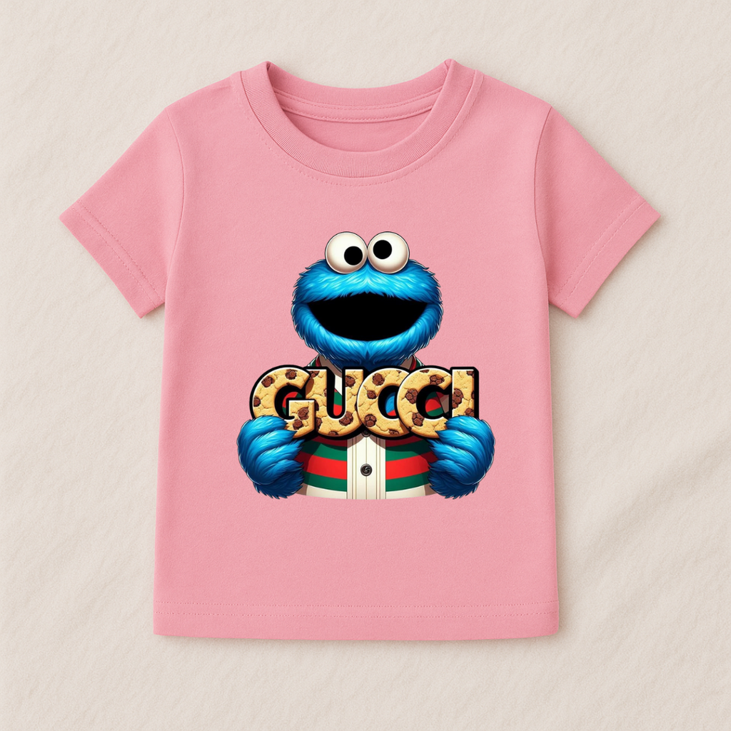 Kids Boys Cookie Monster Tshirt