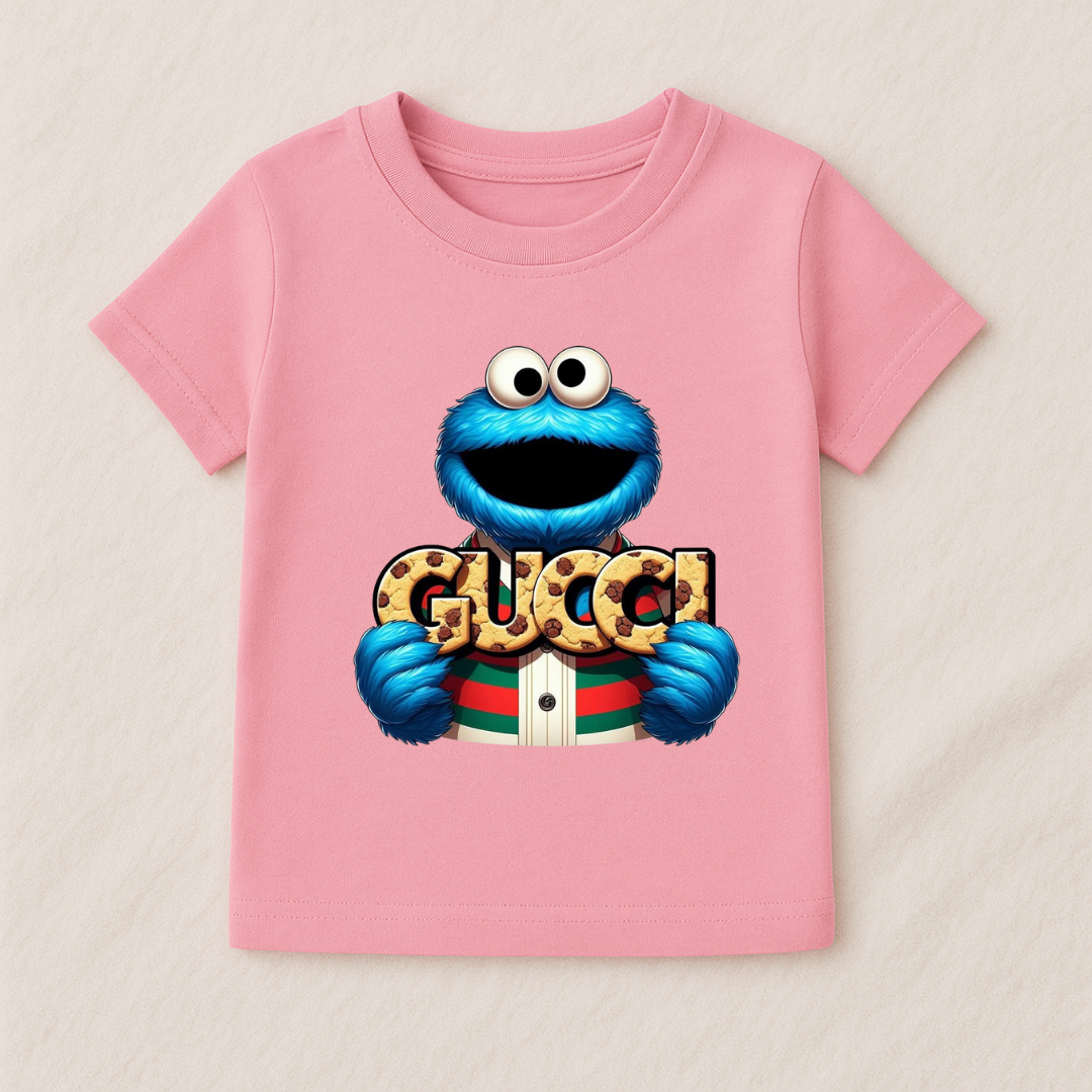 Kids Boys Cookie Monster Tshirt