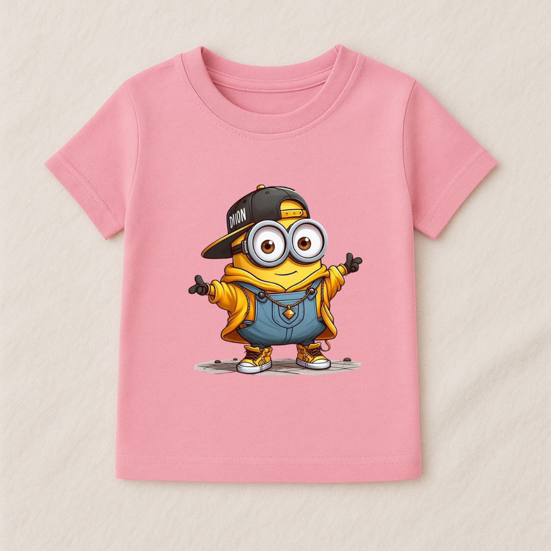 Baby Boys Cool Minion T-Shirt