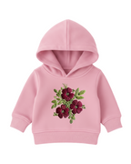 Baby Floral Pink Hoodie