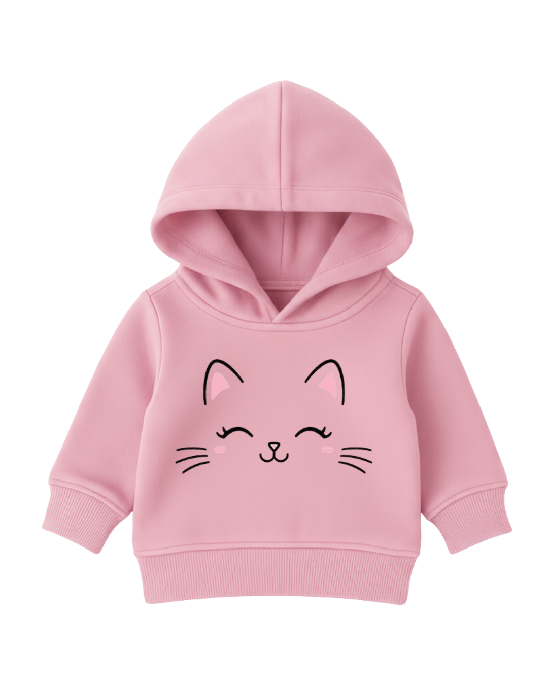 Baby Kitty Face Hoodie