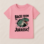 Kids Boys  Jurassic Dino Tshirt