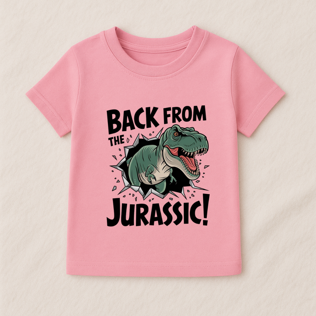 Kids Boys  Jurassic Dino Tshirt