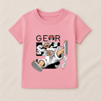 Kids Boys Gear Up Tshirt