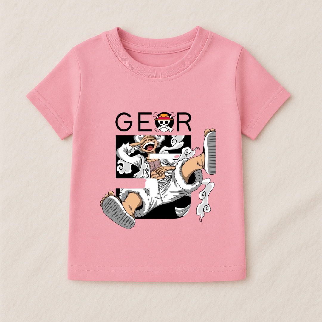 Kids Boys Gear Up Tshirt