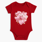 Showered in Love Baby Rompers
