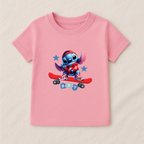 Skater Superhero Baby Boy Tshirt