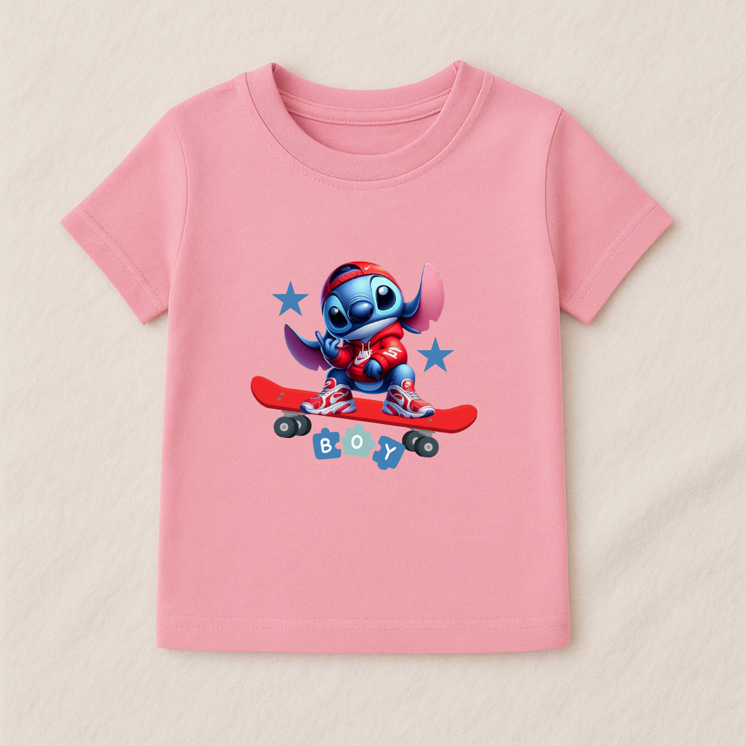 Skater Superhero Baby Boy Tshirt