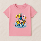 Kids Boys Minions Splash Tshirt