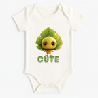 Leafy Cute Baby Romper