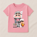 Kids Boys Shinchan Fun Tshirt