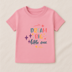 Dream Big Little One Baby Boy Tshirt