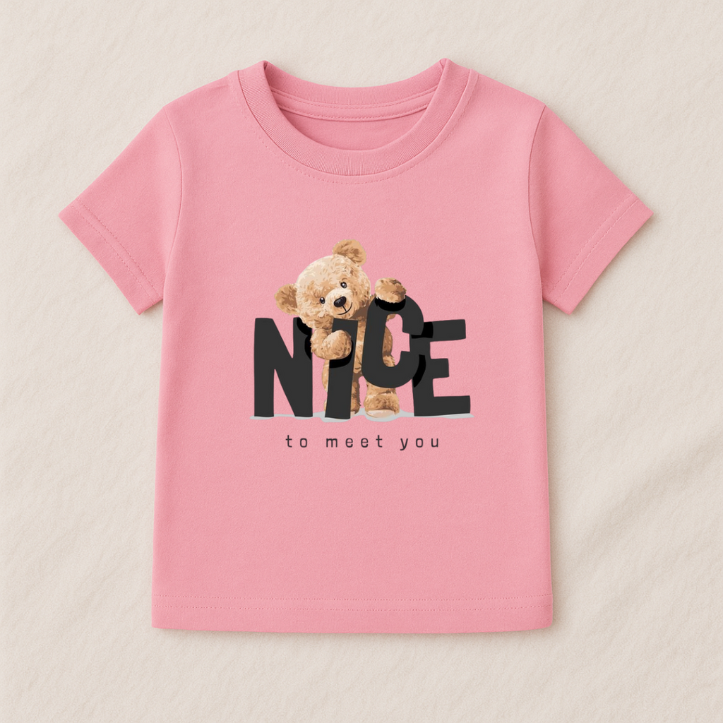 Baby Boys Teddy Bear T-Shirt
