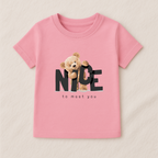 Baby Boys Teddy Bear T-Shirt