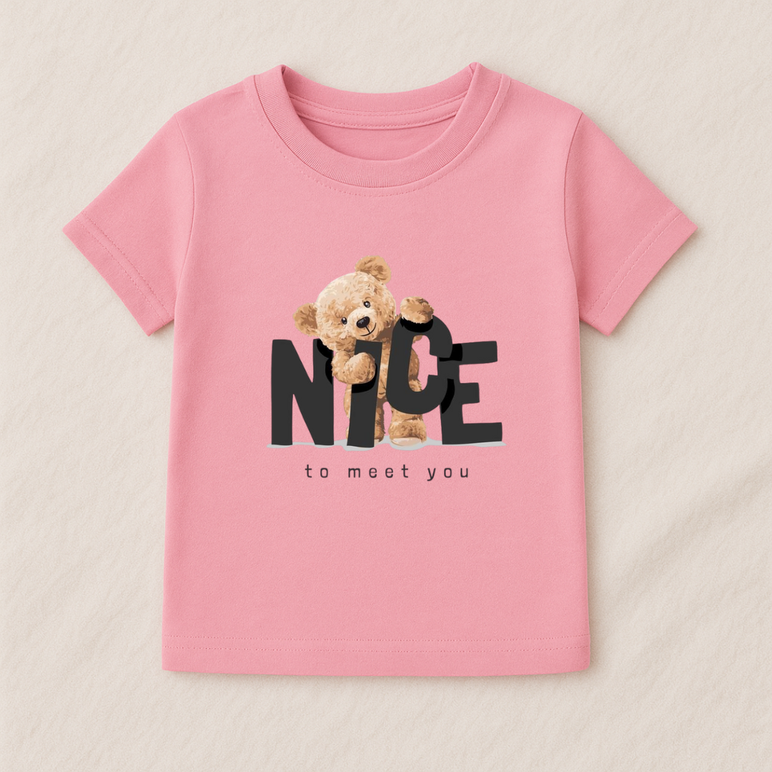 Baby Boys Teddy Bear T-Shirt