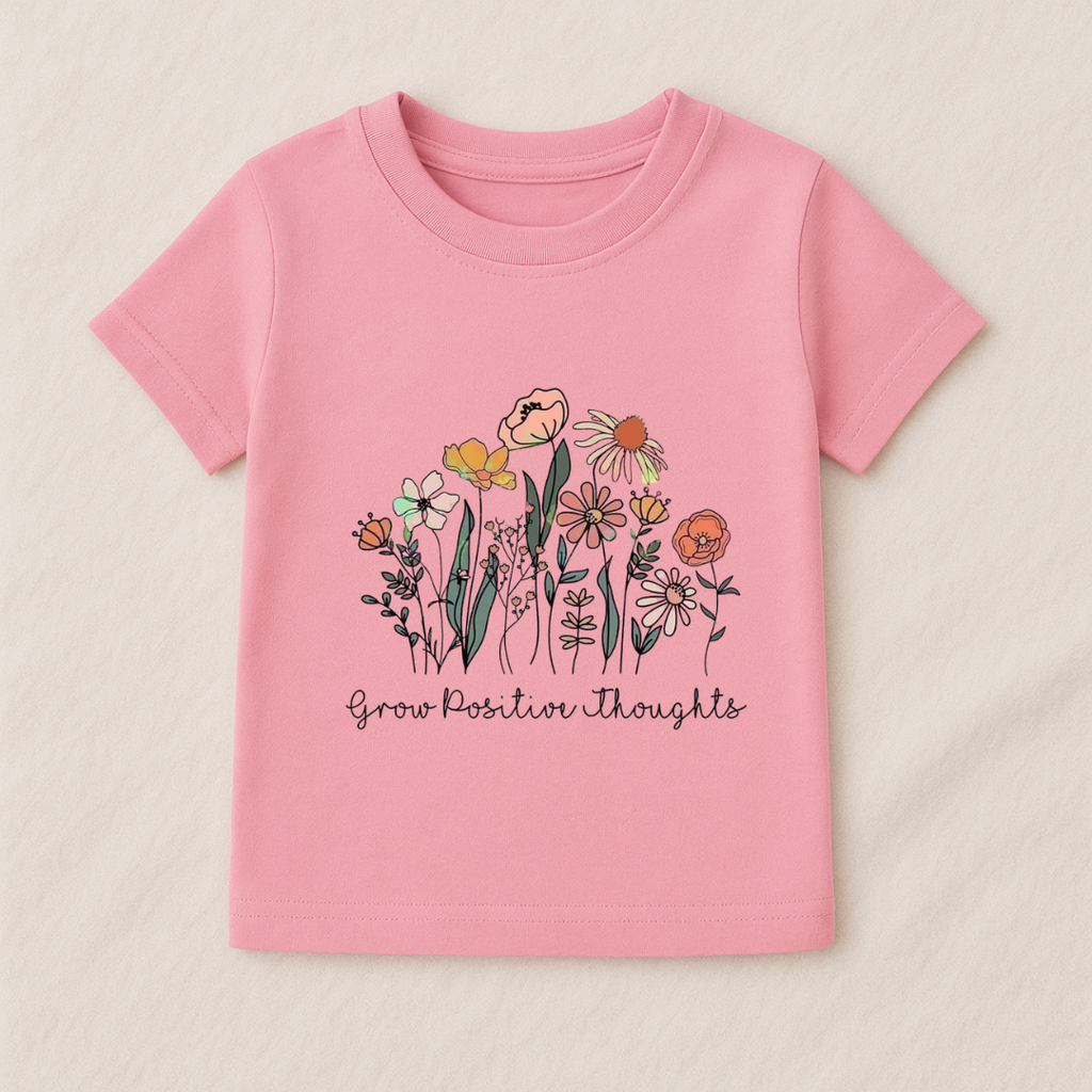Kids Girls Princess Garden Tshirt