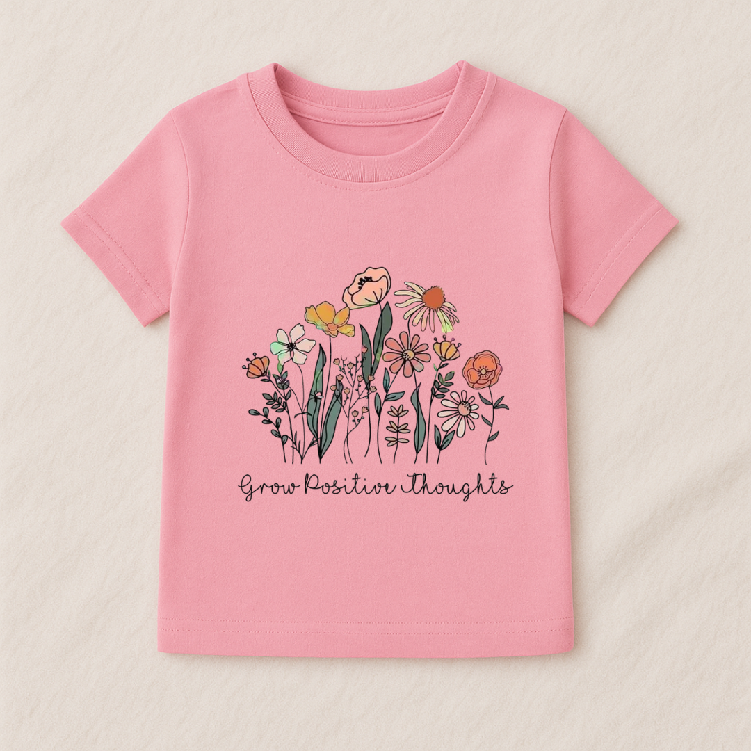 Kids Girls Princess Garden Tshirt
