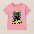 Kids Boys Naruto Ninja Tshirt