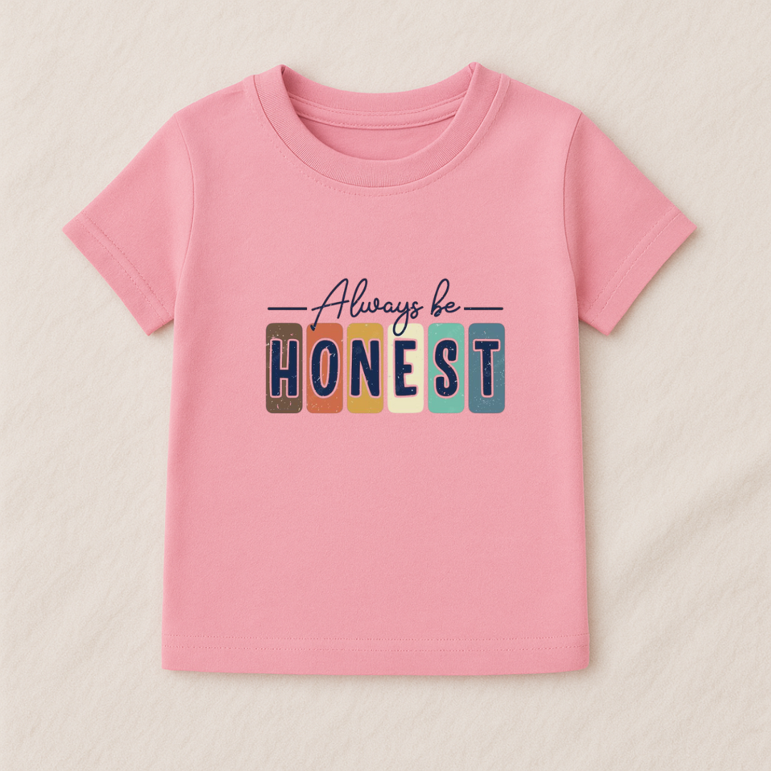 Kids Boys Honest Words Tshirt