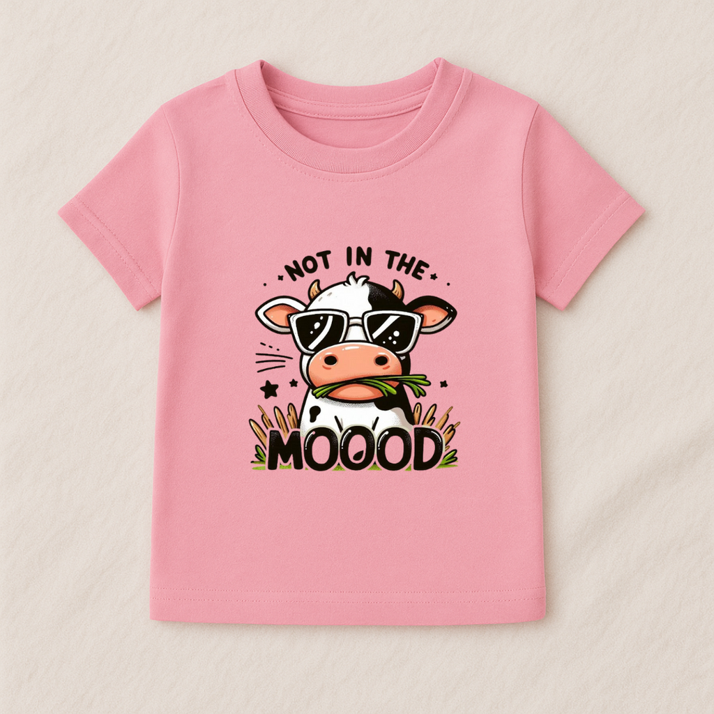Kids Boys Foodie Mood Tshirt