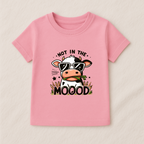 Kids Boys Foodie Mood Tshirt