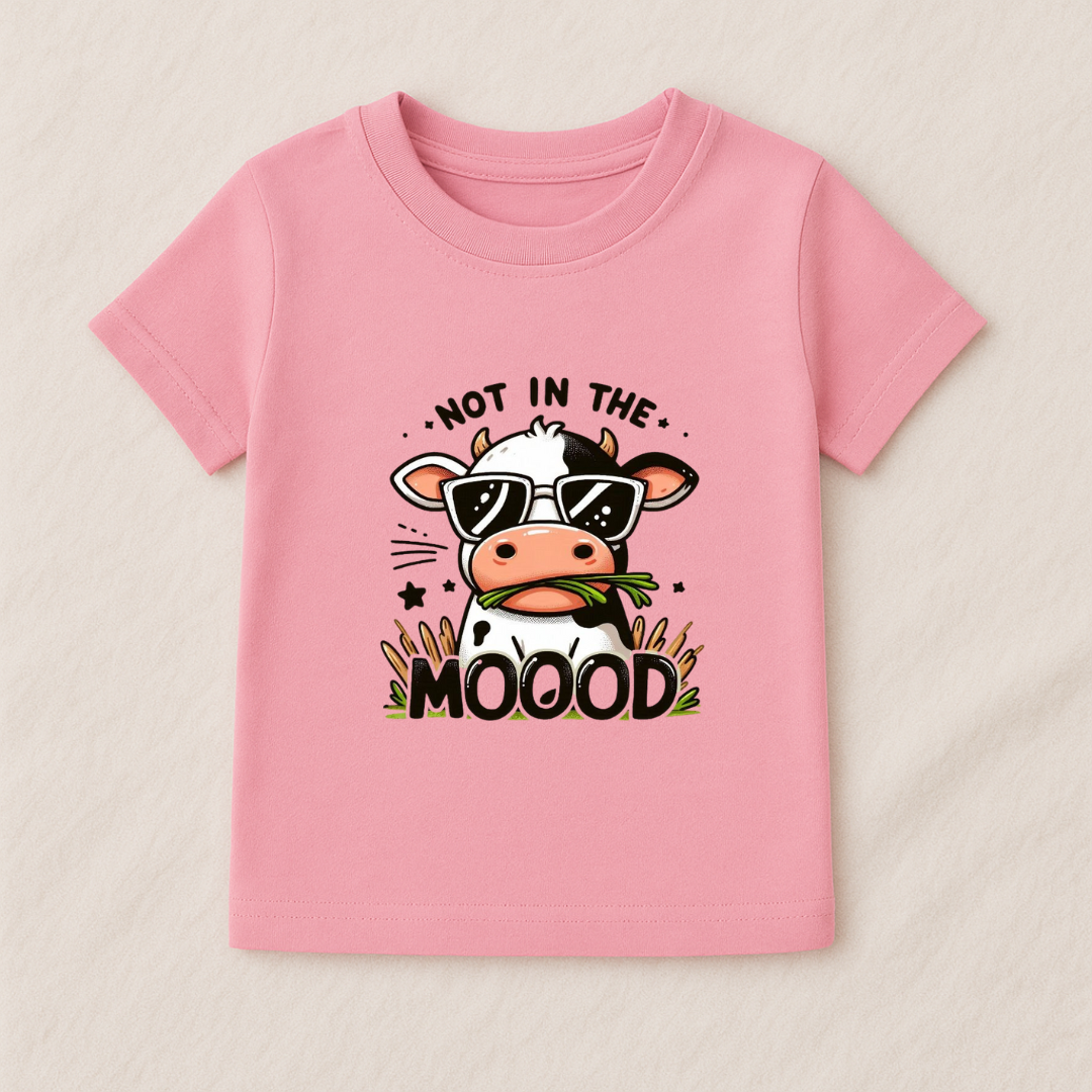 Kids Boys Foodie Mood Tshirt
