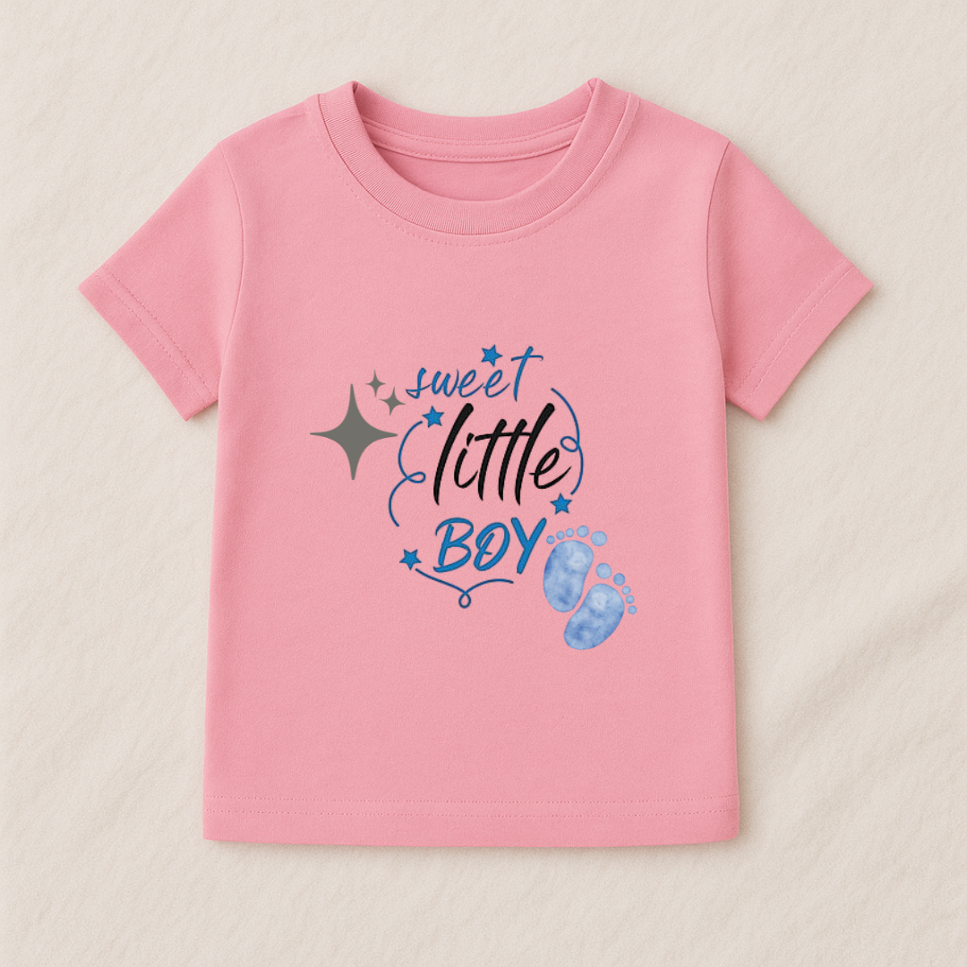 Sweet Little Baby Boy Tshirt