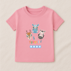 Forest Friends Baby Boy Tshirt
