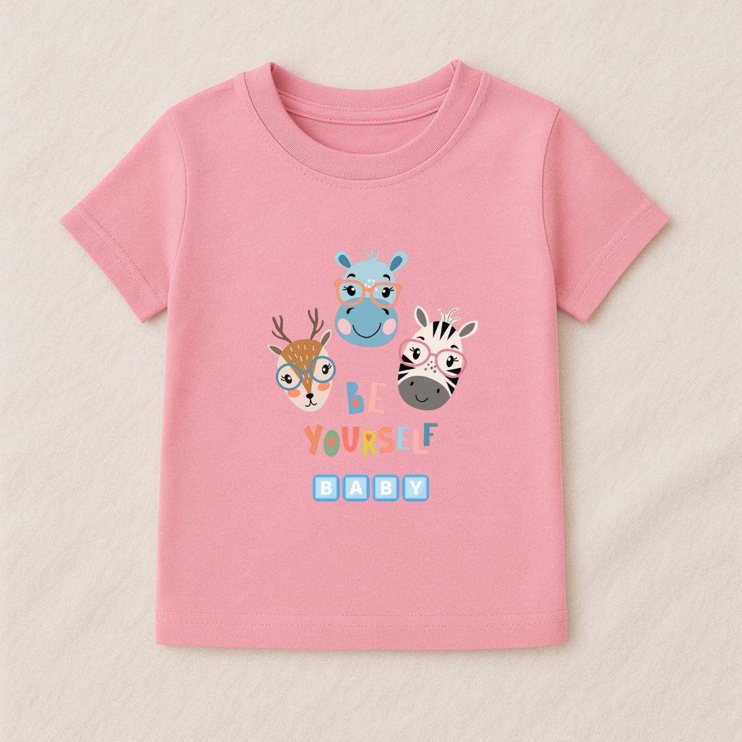 Forest Friends Baby Boy Tshirt
