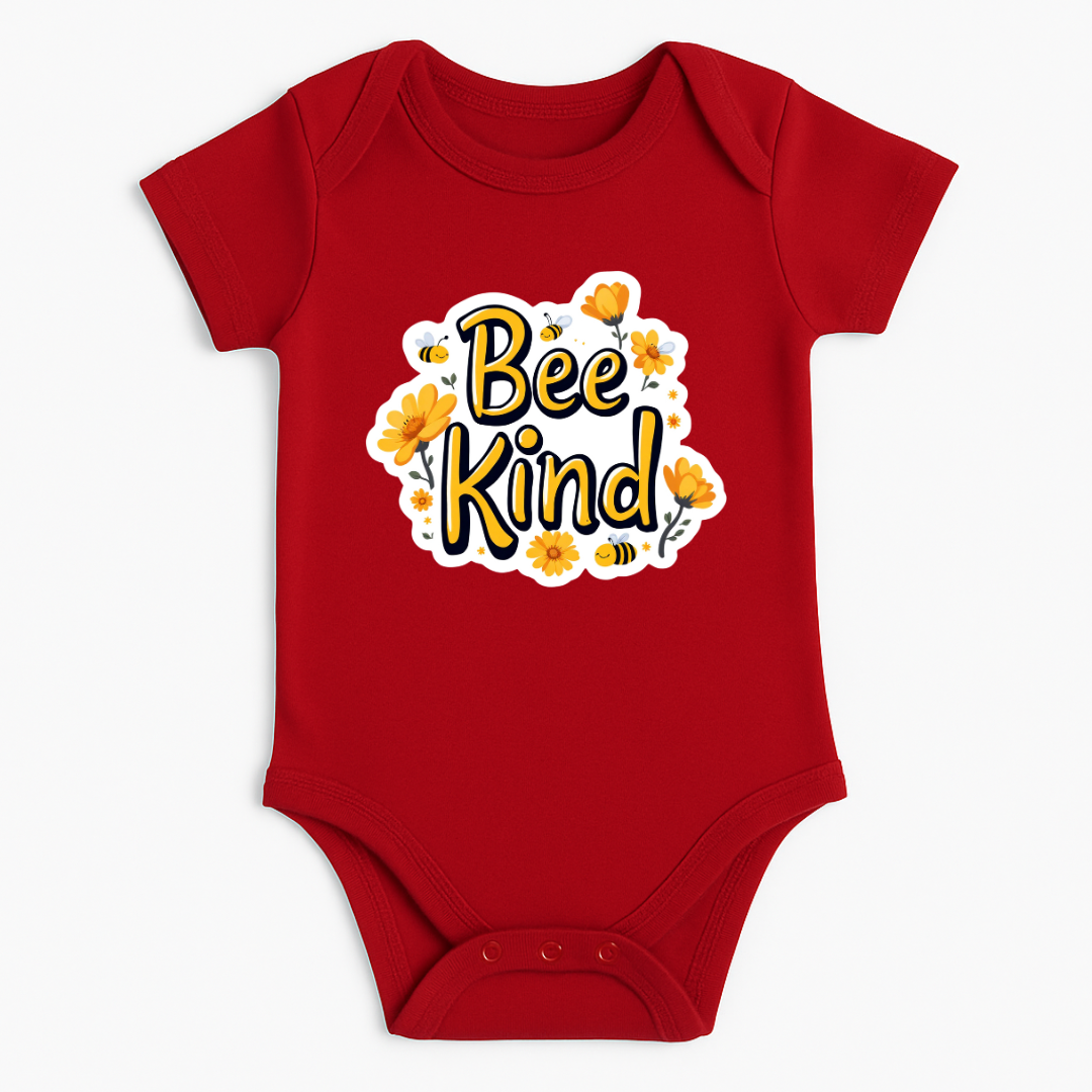 Be kind Baby Rompers