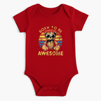 Born to Be Awesome Rompers