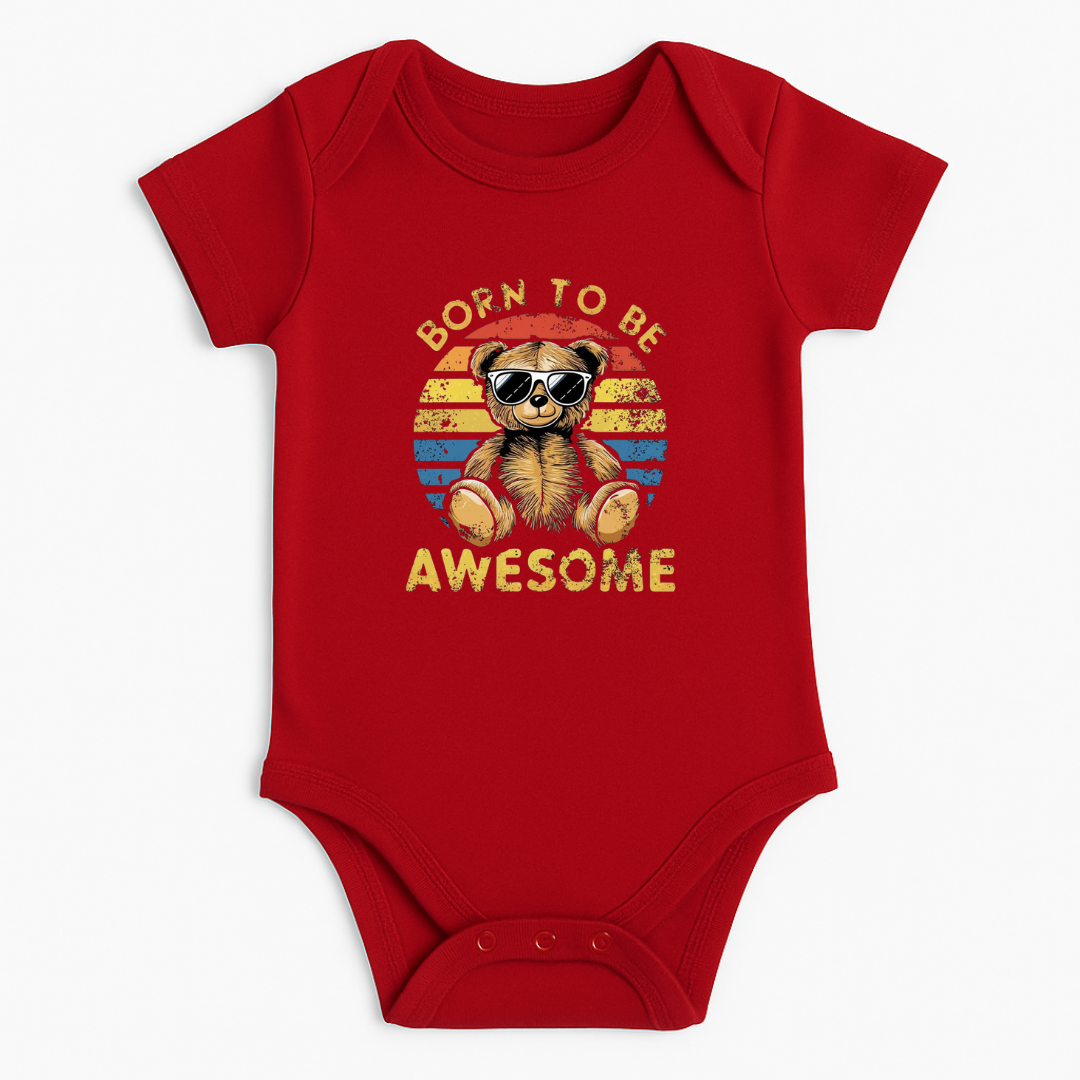 Born to Be Awesome Rompers