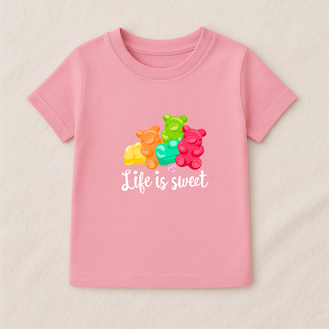 Baby Girls Gummy Bear T-Shirt