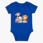 Wildly Cute Safari Rompers