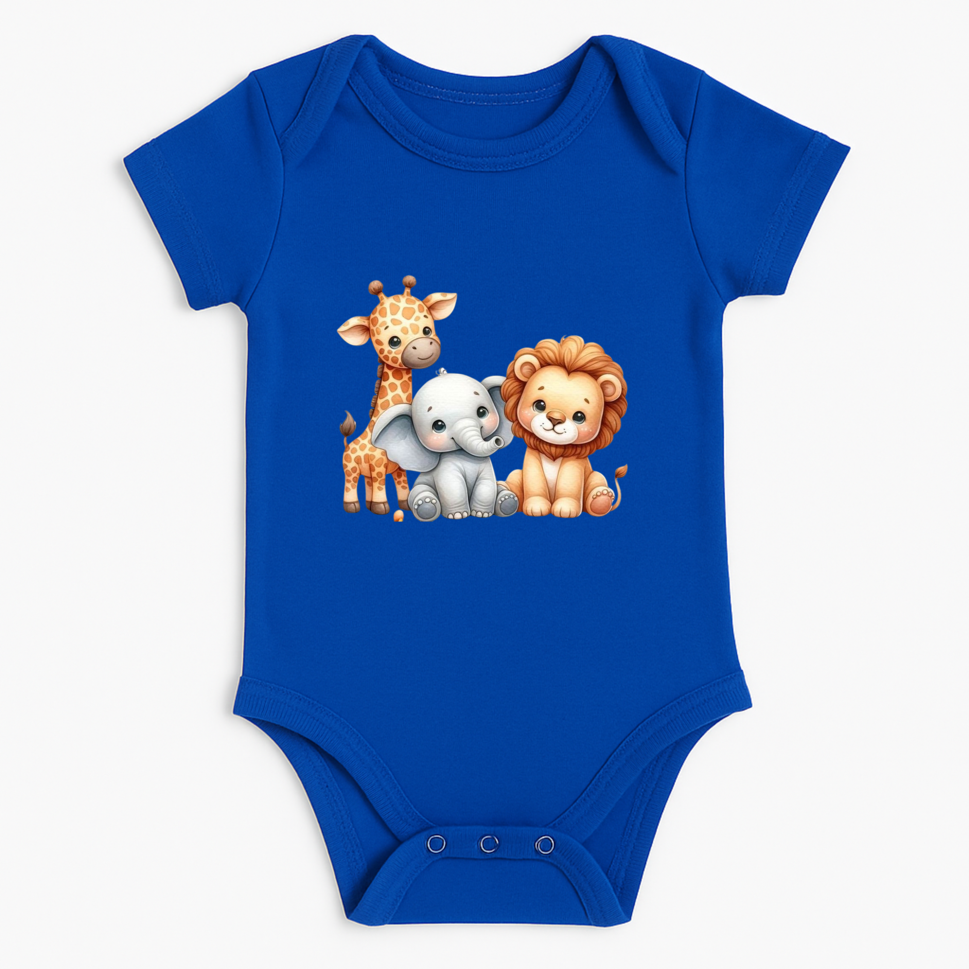 Wildly Cute Safari Rompers