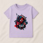 Kids Boys Hero Mask Tshirt