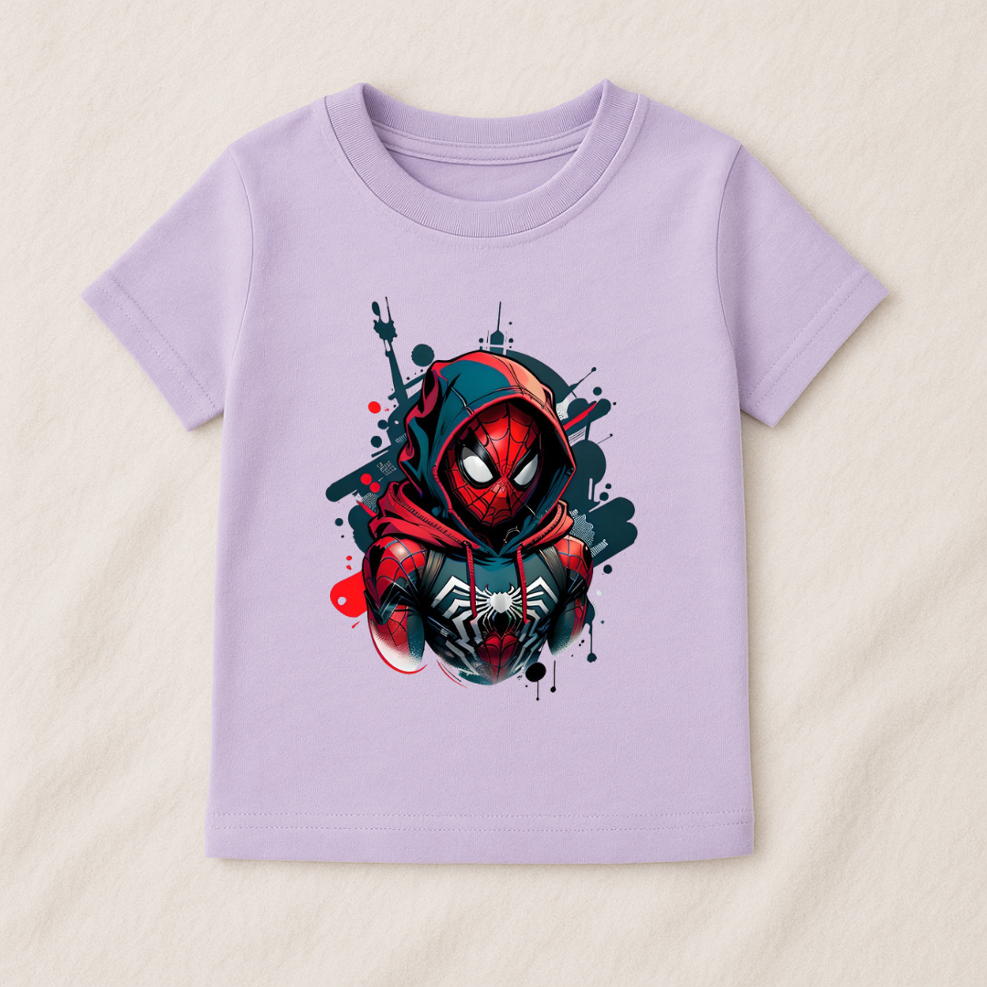 Kids Boys Hero Mask Tshirt