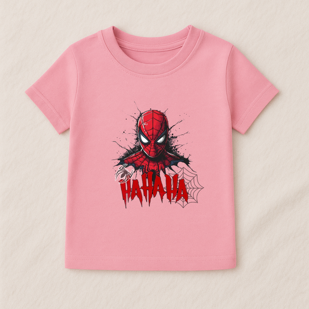 Baby Boy Spider-Man Graphic T-Shirt 🕷️